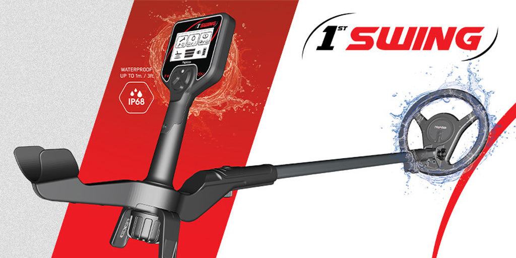 Nokta 1st Swing: Most Affordable Waterproof Metal Detector