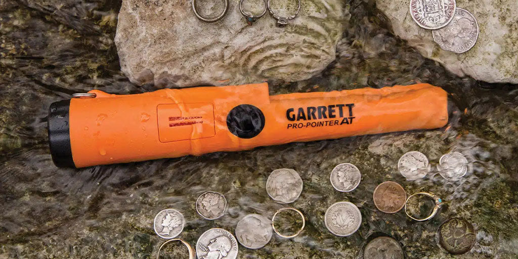 Uncovering Hidden Gems with the Garrett Pro-Pointer Waterproof Pinpointer