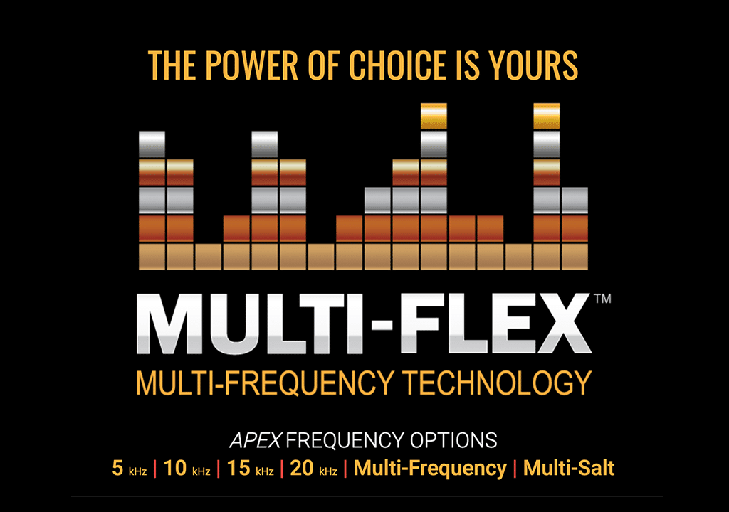 Garrett Multi-Flex Technology: Multi-Frequency ACE APEX Guide