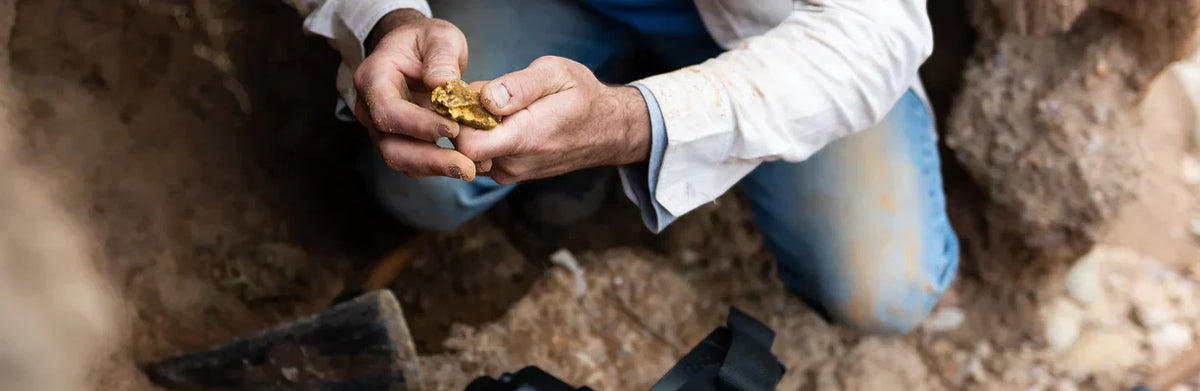 Common Mistakes When Metal Detecting for Gold