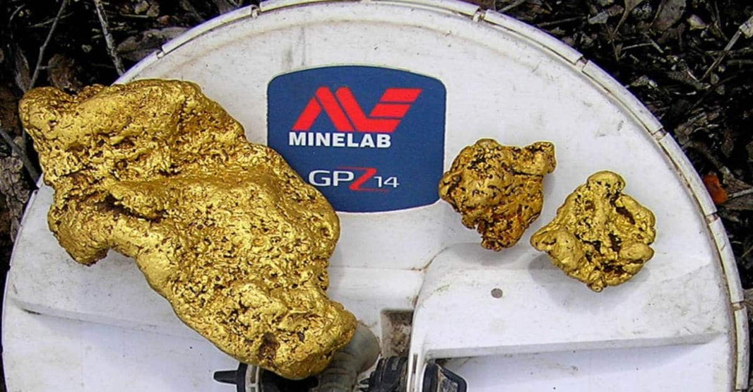 best metal detector for gold