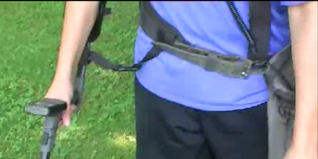 Detector Pro Hip Hanger: Free Your Hands for Better Digging