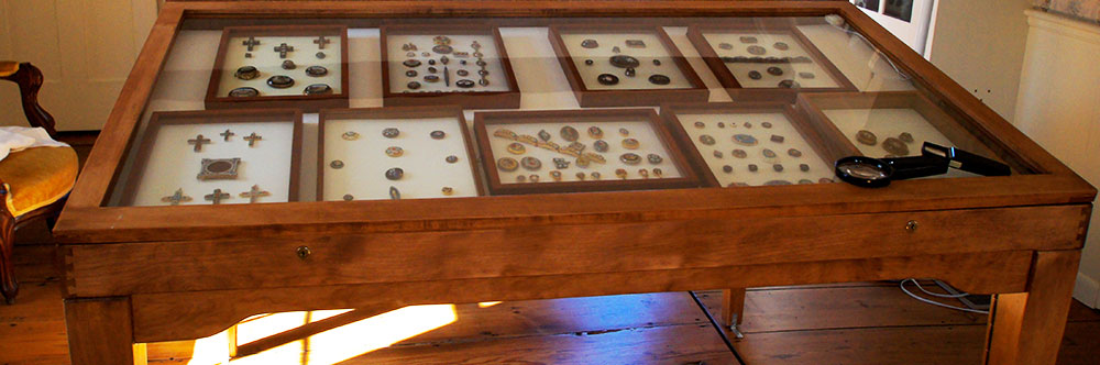 The Story Beneath the Soil: Uncovering the Hidden History of Metal Buttons