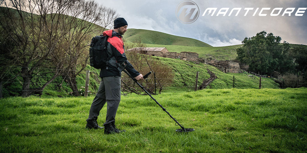 The Minelab Manticore Software Update