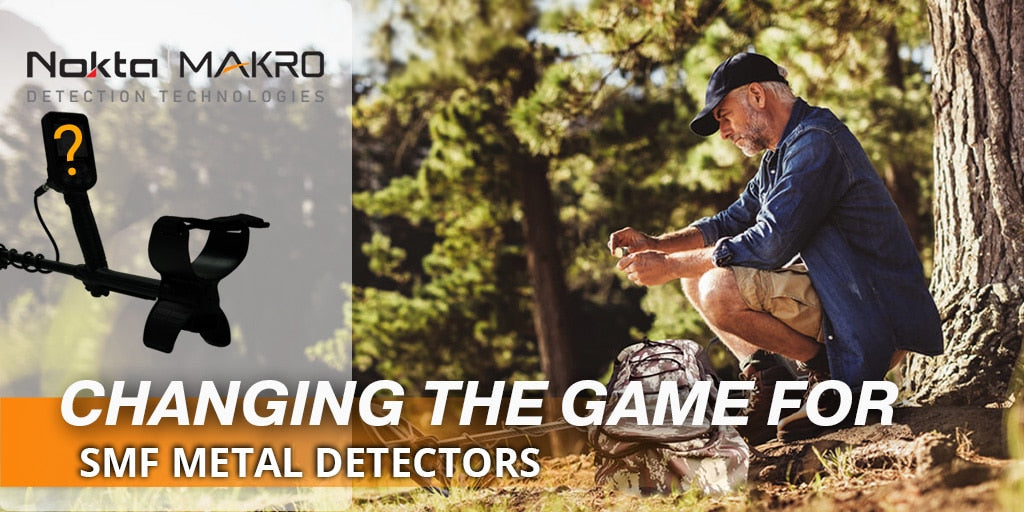 Nokta Makro's New SMF Metal Detector