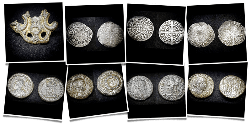 Metal Detecting for Rare Coins