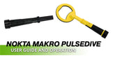 Nokta Makro Pulsedive User Guide