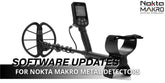 Nokta Makro Software Updates