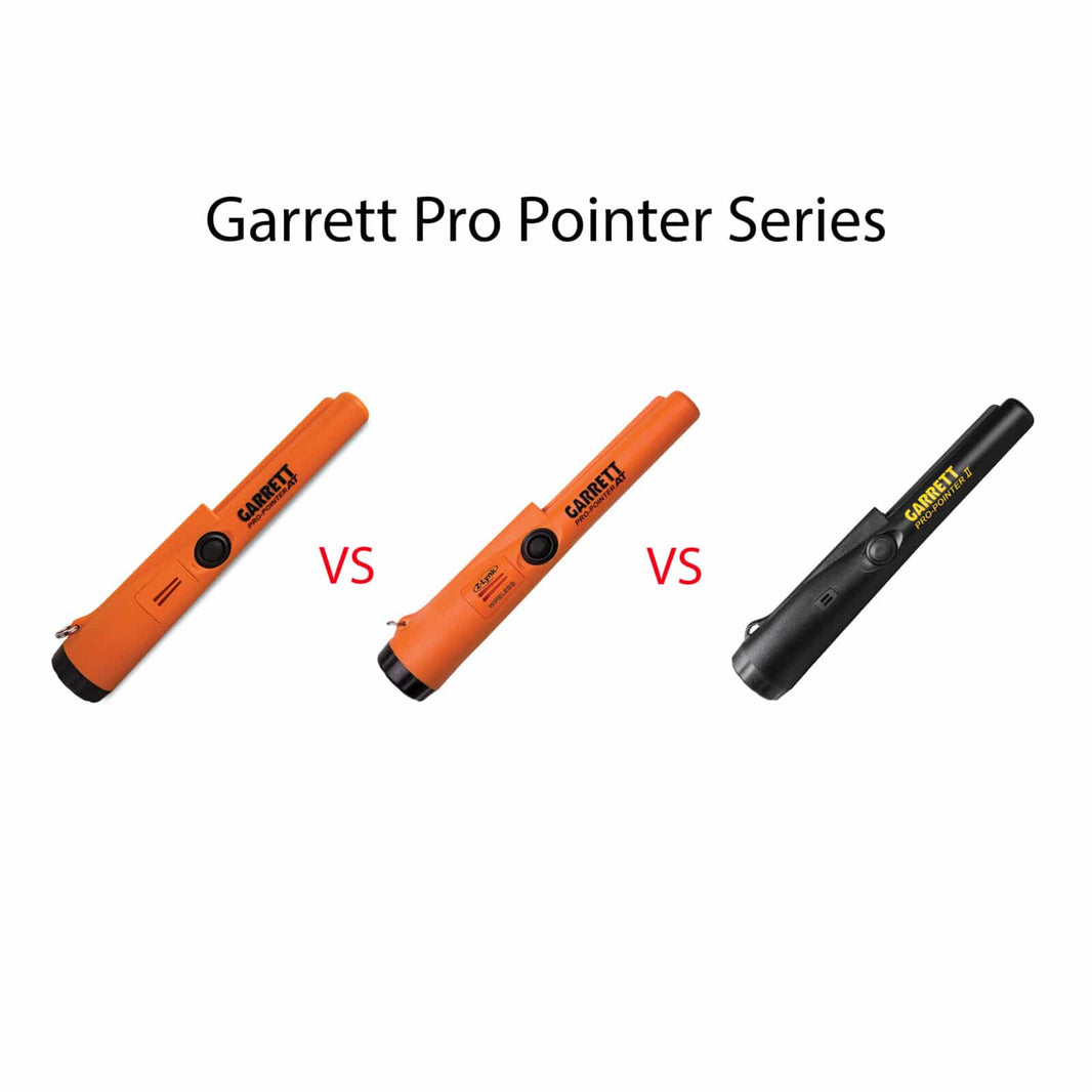 Garrett Pro Pointer II vs AT vs Z-LYNK: Complete Guide