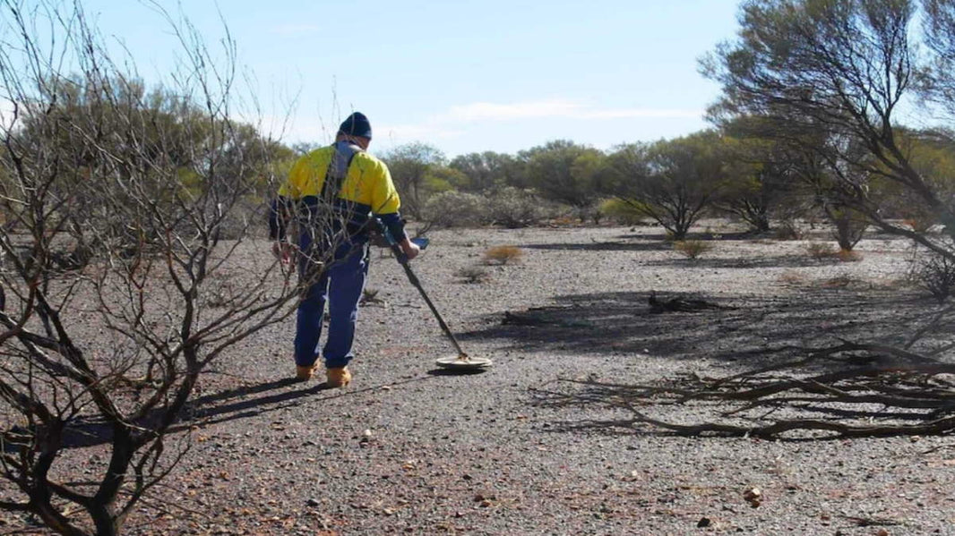 how to detect gold with a metal detector