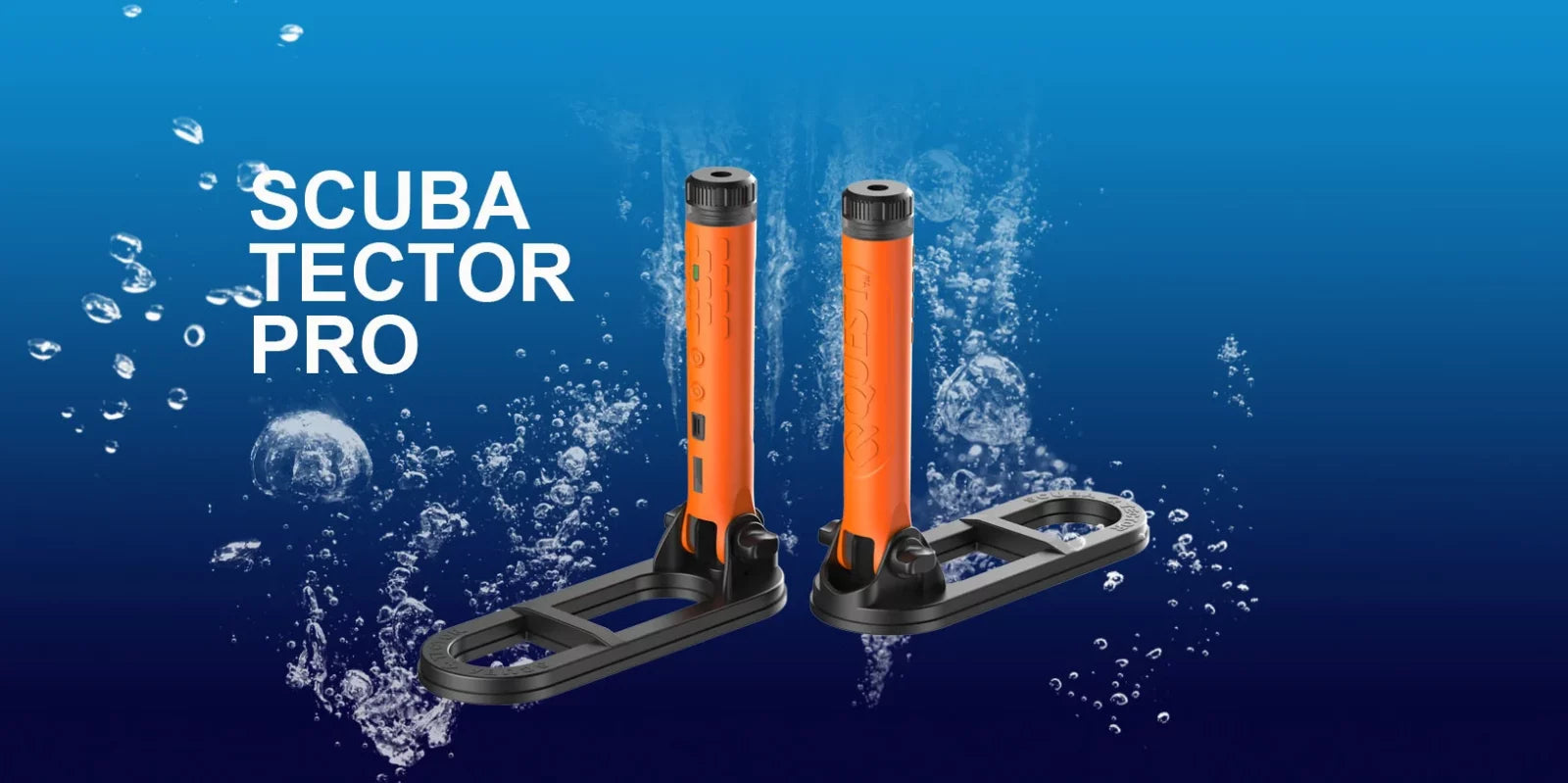 Exploring the Depths with the Quest Scuba Tector Pro Metal Detector