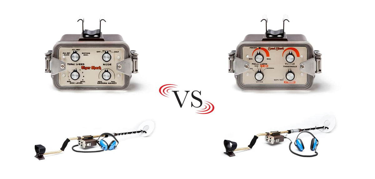 Tesoro Tiger Shark vs Sand Shark: Which Beach Metal Detector Wins?