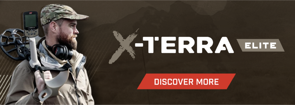 Discover Hidden Treasures: Introducing the New Minelab X-Terra Elite Metal Detector