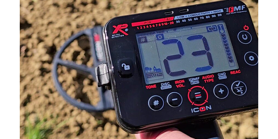 XP Icon in dirt with Target ID