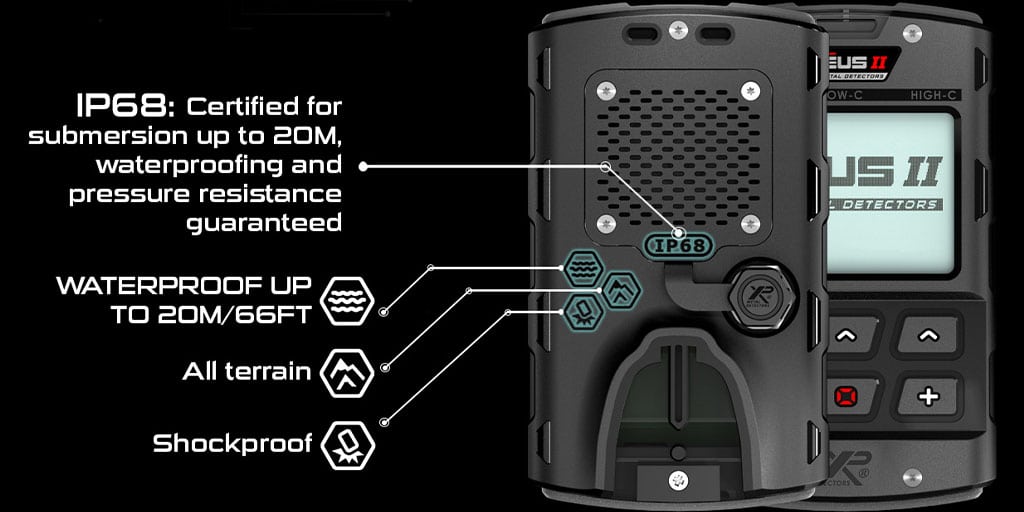 XP Metal Detectors DEUS II - Update 7.0 Now Available