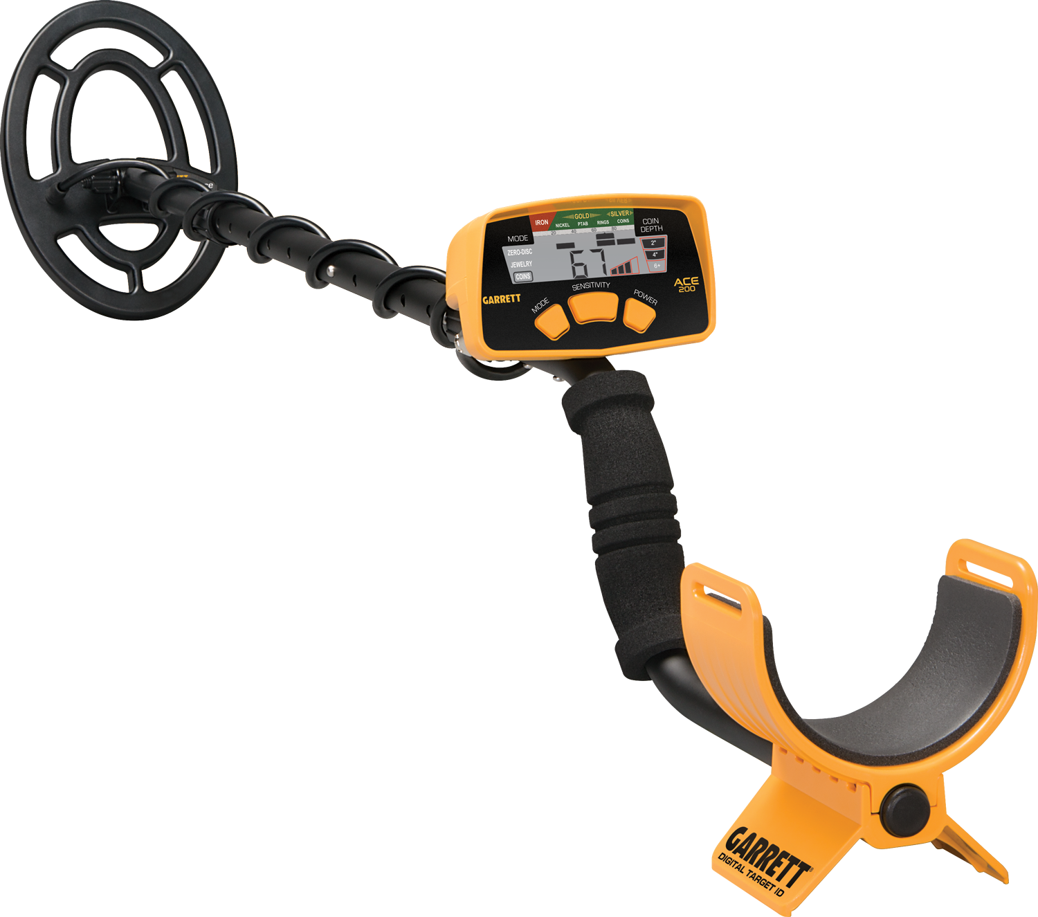 Garrett ACE 200 Metal Detector