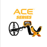 Garrett ACE series metal detectors including ACE 400, ACE 300 and APEX models