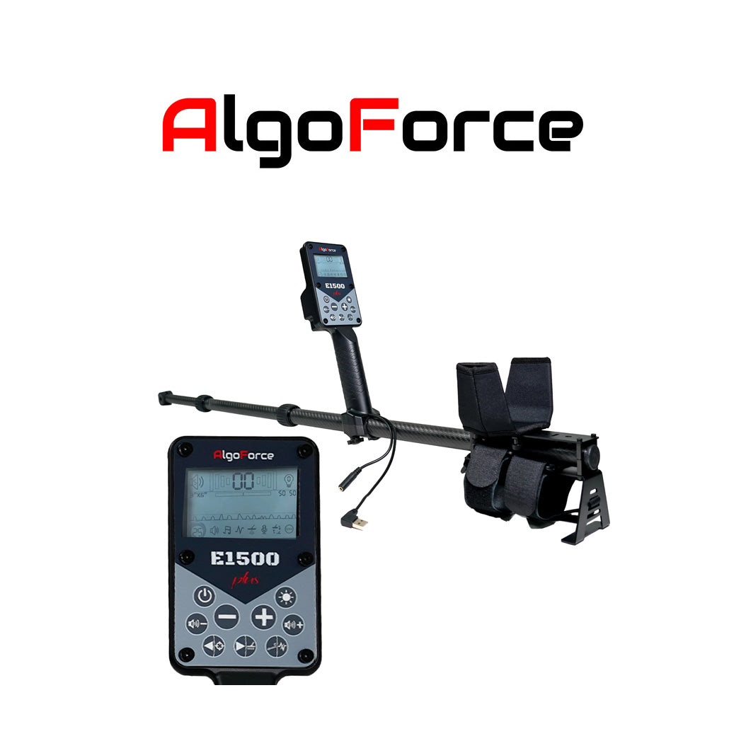 Algo force detector with control box close up