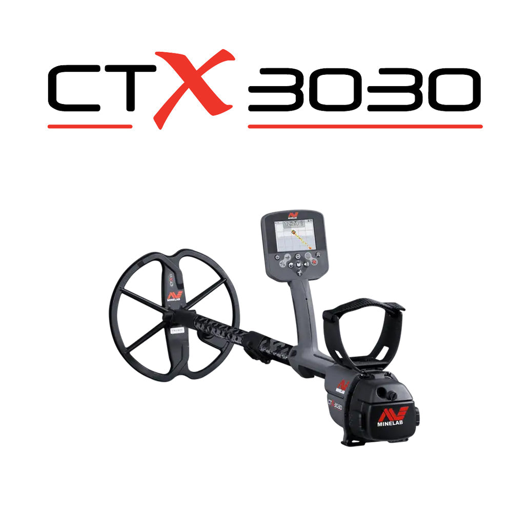 Minelab CTX 3030 Metal Detector