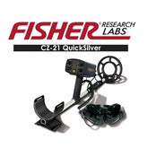 Fisher CZ-21 Waterproof Metal Detector