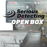 Used Metal Detectors for Sale — Open Box & Demo Units