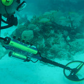 Deep Waterproof Metal Detectors (65–196+ Feet)