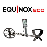 Minelab Equinox 800 Metal Detector - Coils, Accessories & Bundles