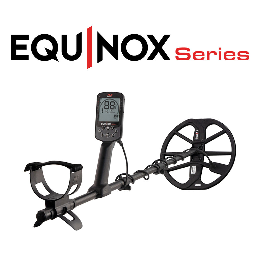 Minelab Equinox 800 and 900
