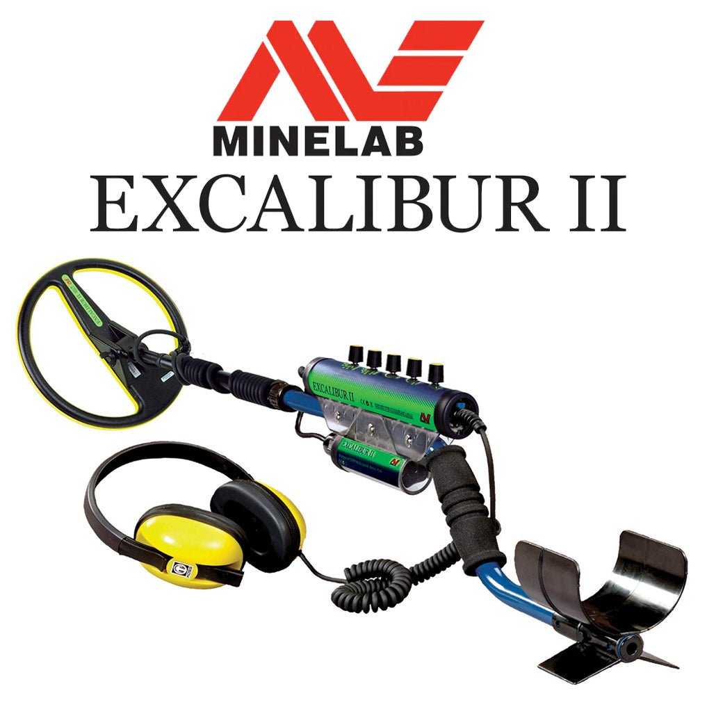 Minelab Excalibur II 1000 Metal Detector