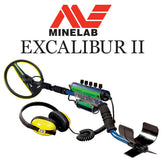 Minelab Excalibur II 1000 – Professional Underwater Metal Detector