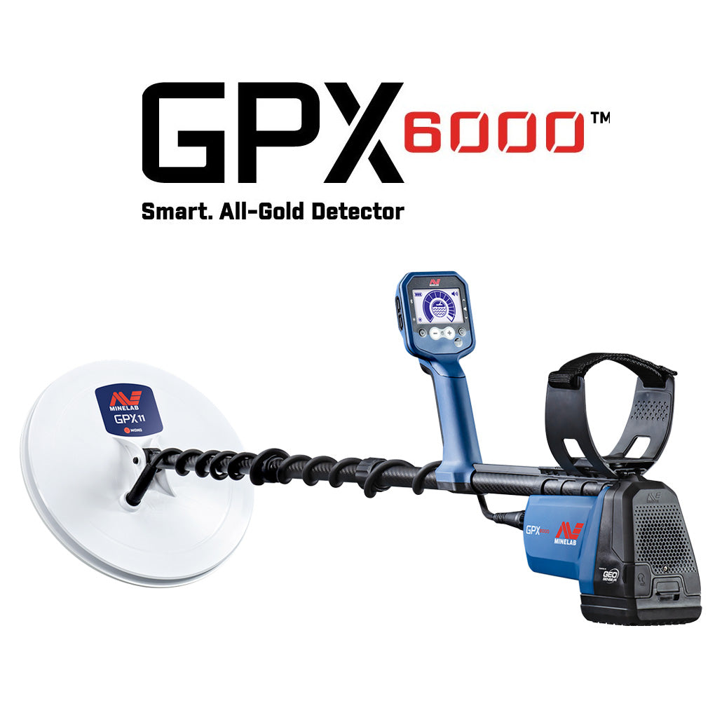 Minelab GPX 6000