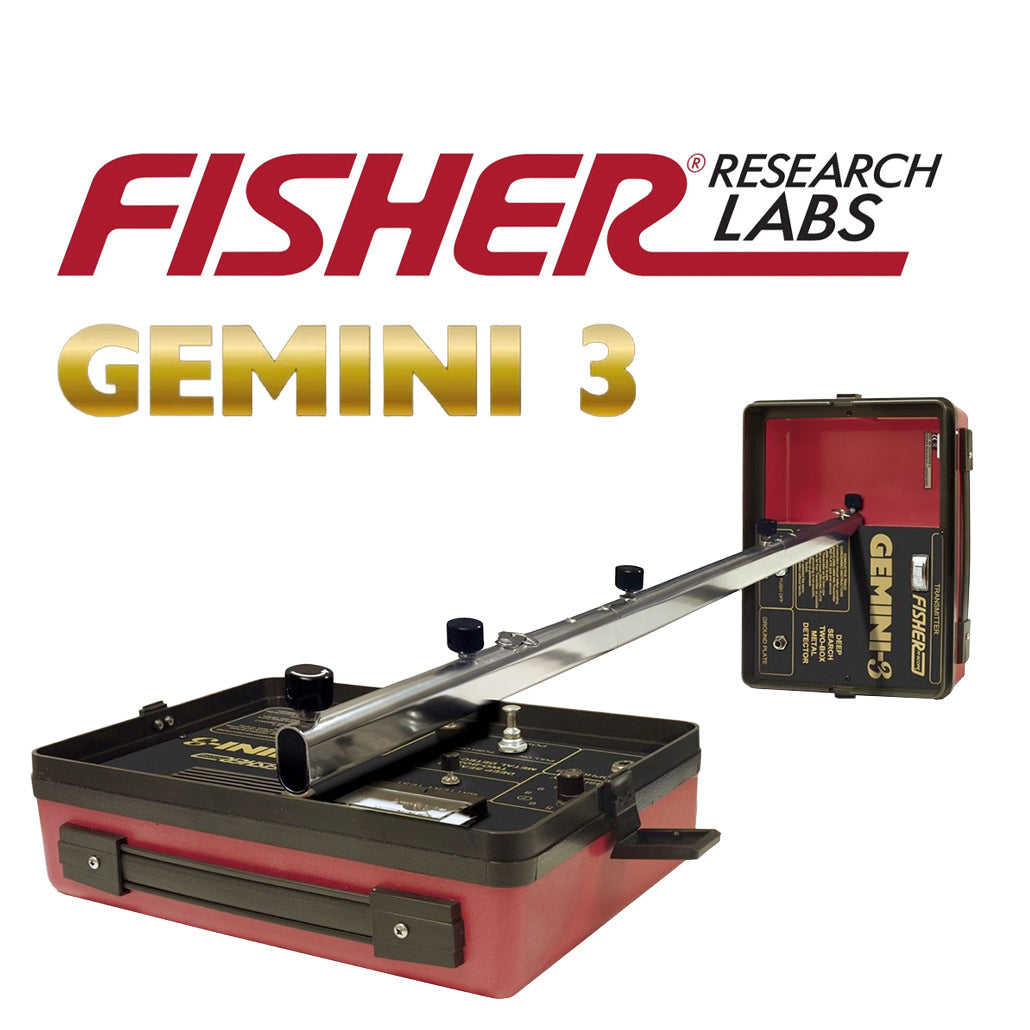 Fisher Gemini 3 Metal Detector
