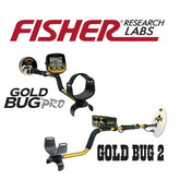 Fisher Gold Bug Series - Gold Metal Detectors