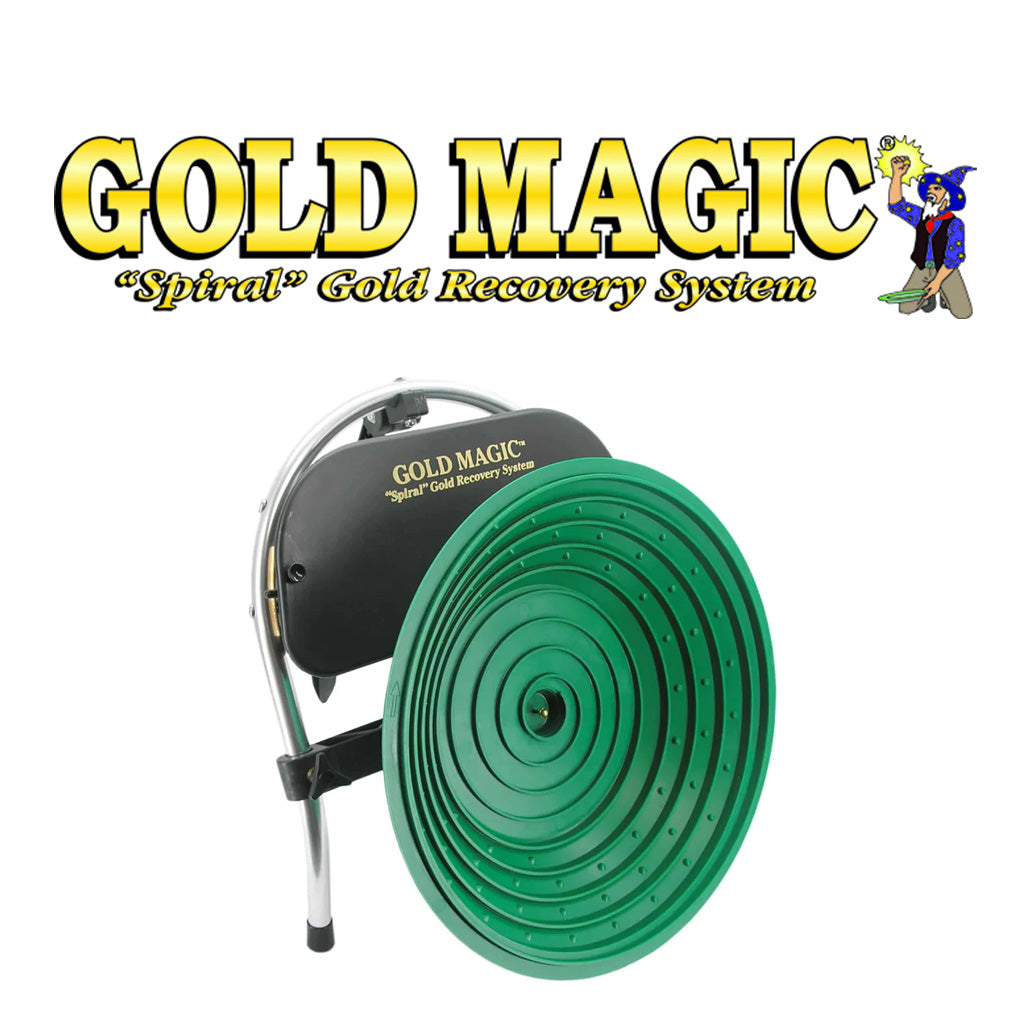 Gold Magic Spiral Gold Recovery Systems | Gold Separation Tools ...