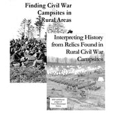 David Poche Civil War Relic Hunting Books