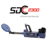 Minelab SDC 2300 Gold Detector — Compact PI for Serious Prospectors