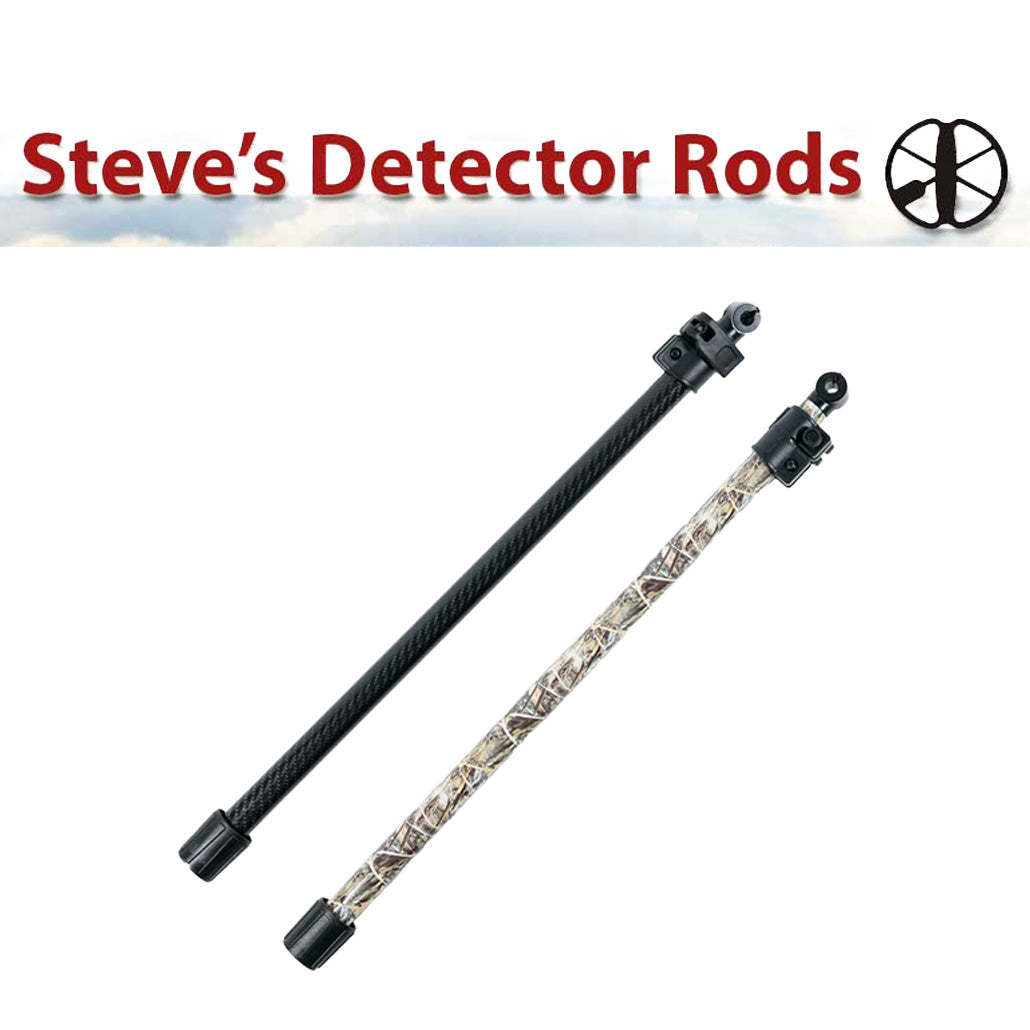 Steve's Detector Rods & Carbon Shafts | Serious Detecting