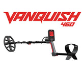 vanquish 460 metal detector with logo