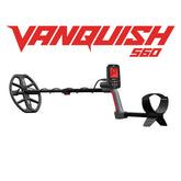 Minelab Vanquish 560 Metal Detectors – Ready for Every Hunt