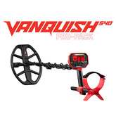Minelab Vanquish 540 Metal Detector & Pro Pack