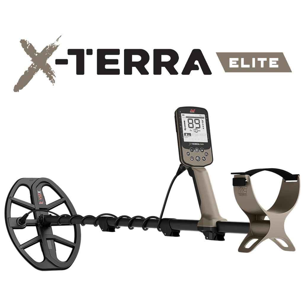 Minelab X-TERRA ELITE Metal Detector