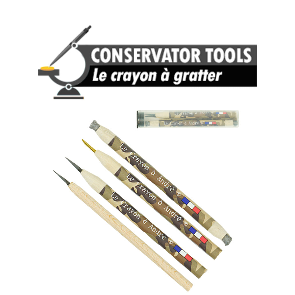 Le Crayon a Gratter