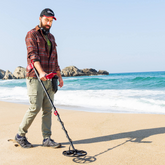 Beach Metal Detectors - Best Waterproof & Multi-Frequency Machines for Sand & Saltwater