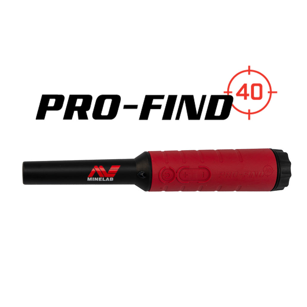 Minelab Pinpointers — Pro-Find 40, 35, 20 & 15 | Serious Detecting