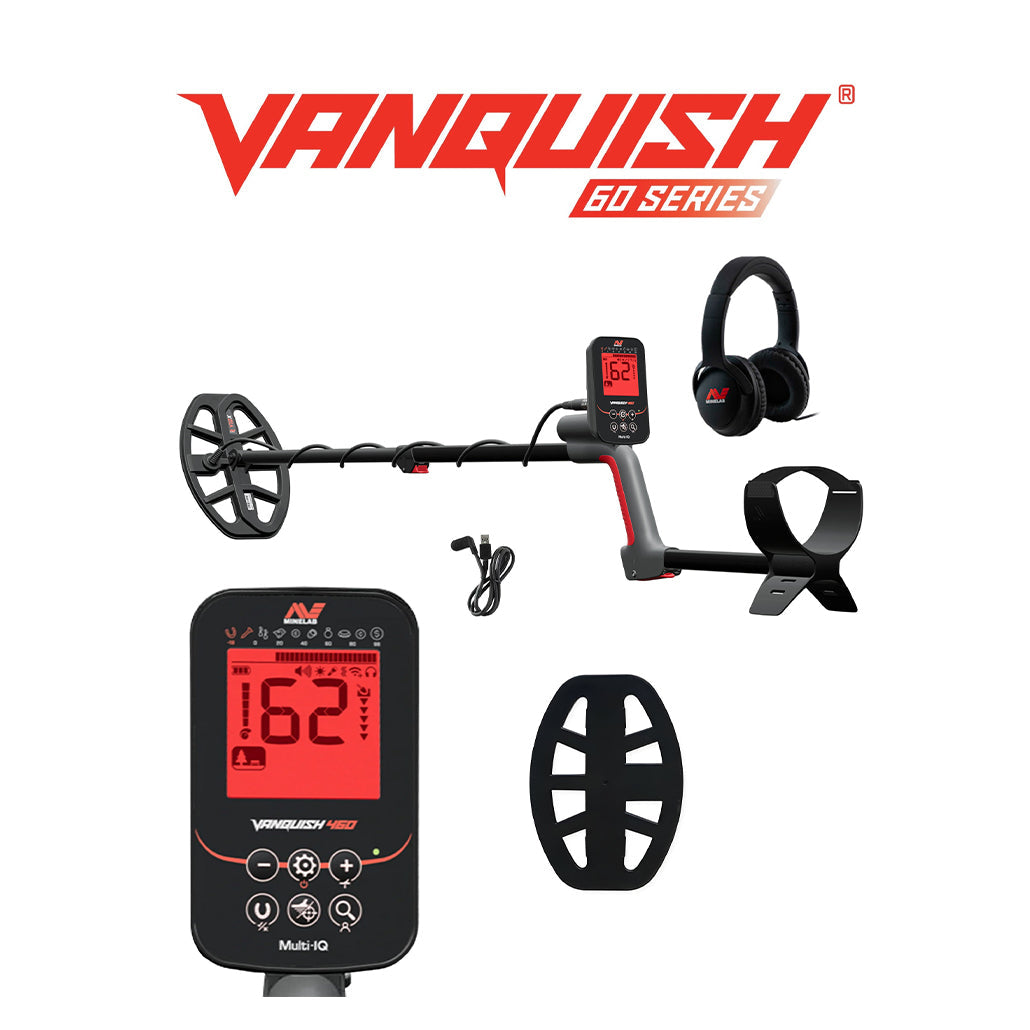 Minelab Vanquish Series