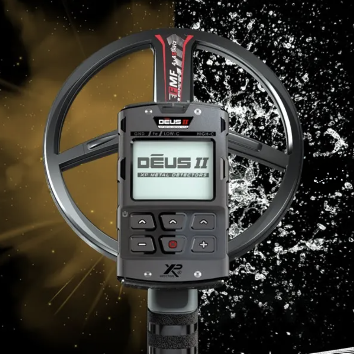 XP DEUS II Metal Detectors