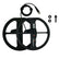 Minelab M9 9-inch DD coil with protective skidplate for Manticore detector