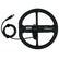 Minelab M9 waterproof coil showing elliptical DD configuration design