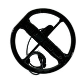 Minelab M9 coil with included protective skidplate and mounting hardware
