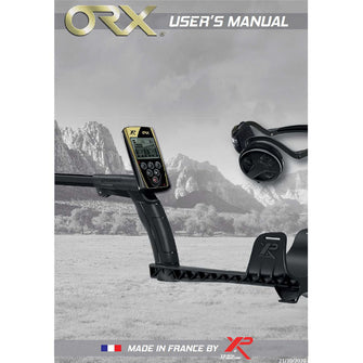 XP ORX Metal Detector User's Manual - English